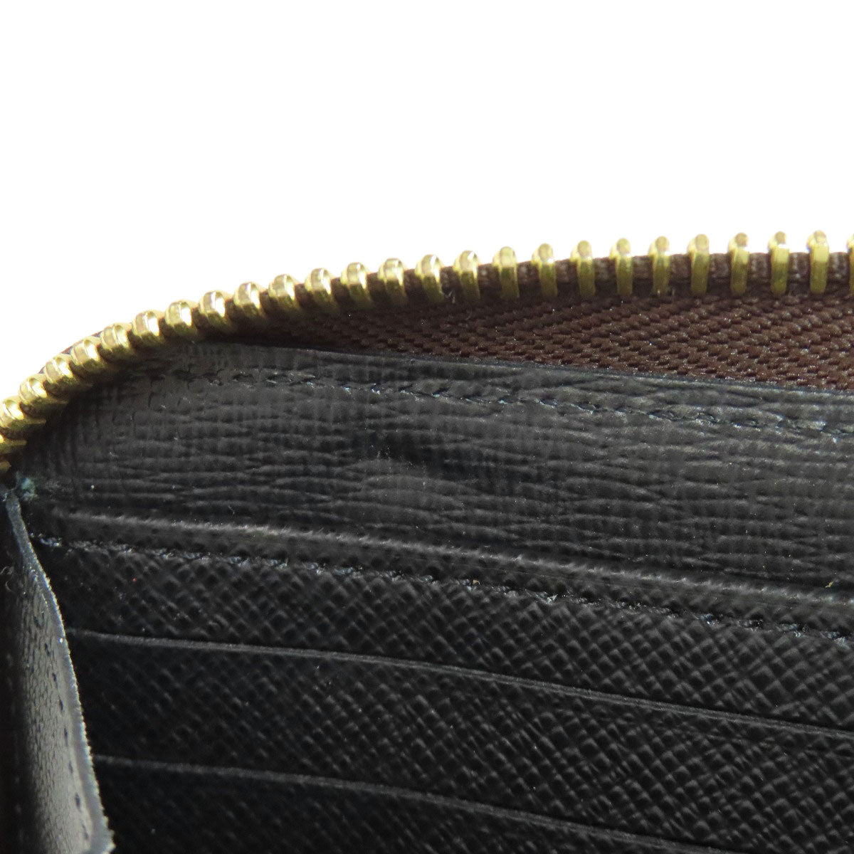 LOUIS VUITTON Long Wallet Purse M69353 Giant monogram canvas Brown Zippy wallet