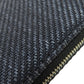 CHANEL Long Wallet Purse canvas Navy Deauville small zip wallet Women Used Authentic
