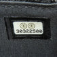 CHANEL Long Wallet Purse canvas Navy Deauville small zip wallet Women Used Authentic