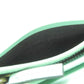GUCCI Bifold Wallet 548057 leather green GG Signature Shima Linea Cat Women Used Authentic