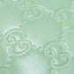 GUCCI Bifold Wallet 548057 leather green GG Signature Shima Linea Cat Women Used Authentic