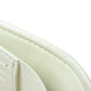 LOUIS VUITTON Bifold Wallet M11909 Calfskin white Portefeuille�ELoup Monogram Flower Women Used Authentic