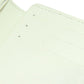 LOUIS VUITTON Bifold Wallet M11909 Calfskin white Portefeuille�ELoup Monogram Flower Women Used Authentic
