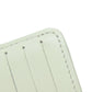 LOUIS VUITTON Bifold Wallet M11909 Calfskin white Portefeuille�ELoup Monogram Flower Women Used Authentic