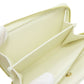 LOUIS VUITTON Bifold Wallet M11909 Calfskin white Portefeuille�ELoup Monogram Flower Women Used Authentic