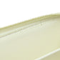 LOUIS VUITTON Bifold Wallet M11909 Calfskin white Portefeuille�ELoup Monogram Flower Women Used Authentic