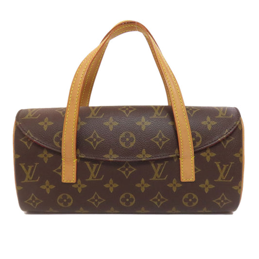 LOUIS VUITTON Handbag M51902 Monogram canvas Brown Sonatine Women Used Authentic