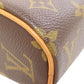 LOUIS VUITTON Handbag M51902 Monogram canvas Brown Sonatine Women Used Authentic