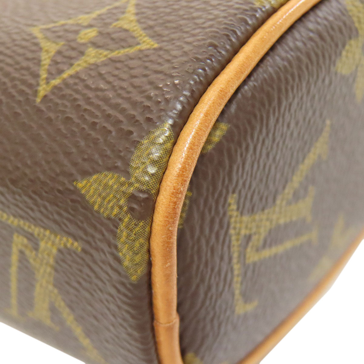 LOUIS VUITTON Handbag M51902 Monogram canvas Brown Sonatine Women Used Authentic