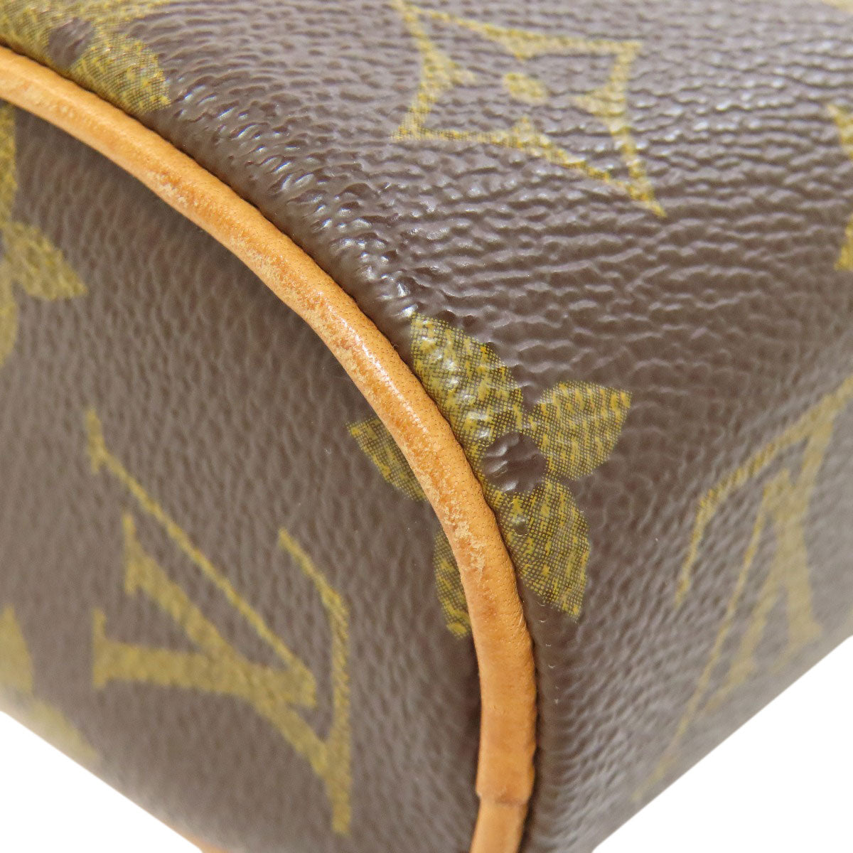 LOUIS VUITTON Handbag M51902 Monogram canvas Brown Sonatine Women Used Authentic