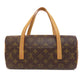 LOUIS VUITTON Handbag M51902 Monogram canvas Brown Sonatine Women Used Authentic