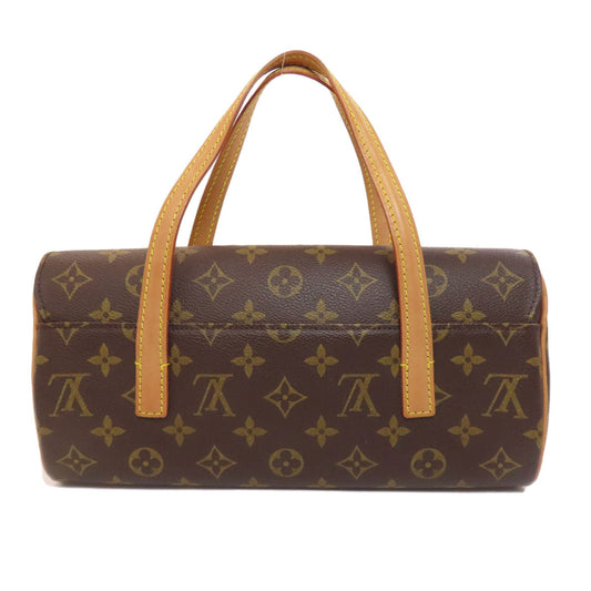 LOUIS VUITTON Handbag M51902 Monogram canvas Brown Sonatine Women Used Authentic