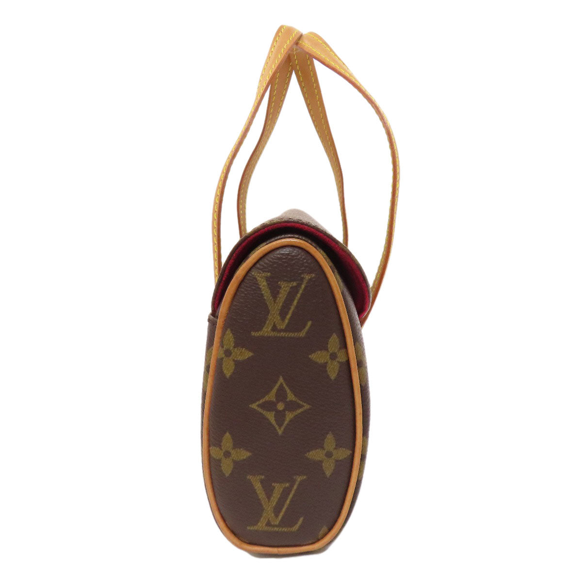 LOUIS VUITTON Handbag M51902 Monogram canvas Brown Sonatine Women Used Authentic