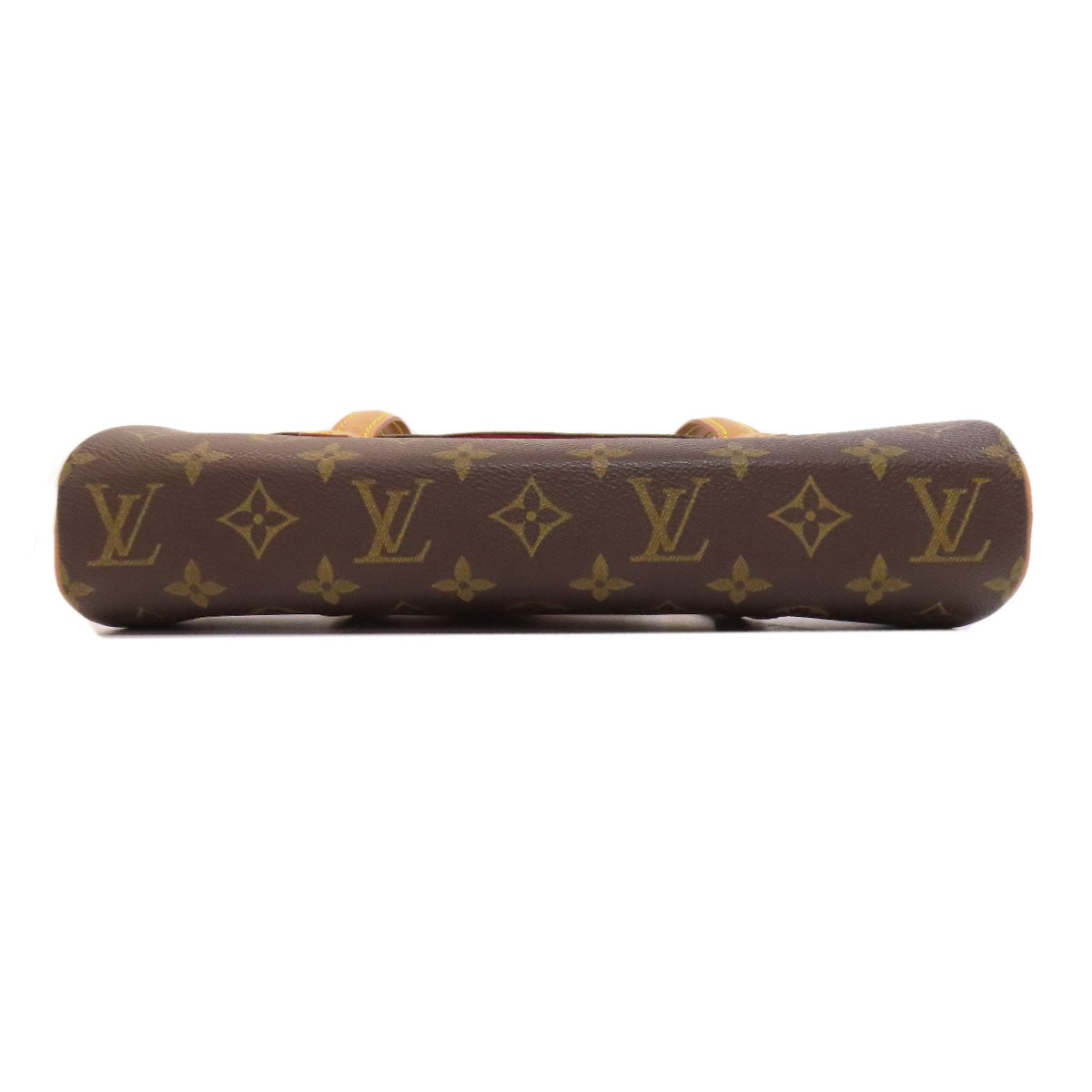 LOUIS VUITTON Handbag M51902 Monogram canvas Brown Sonatine Women Used Authentic