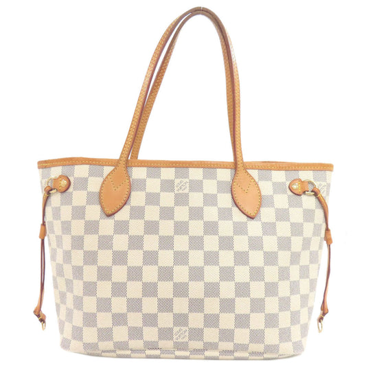 LOUIS VUITTON Damier Azure Neverfull PM