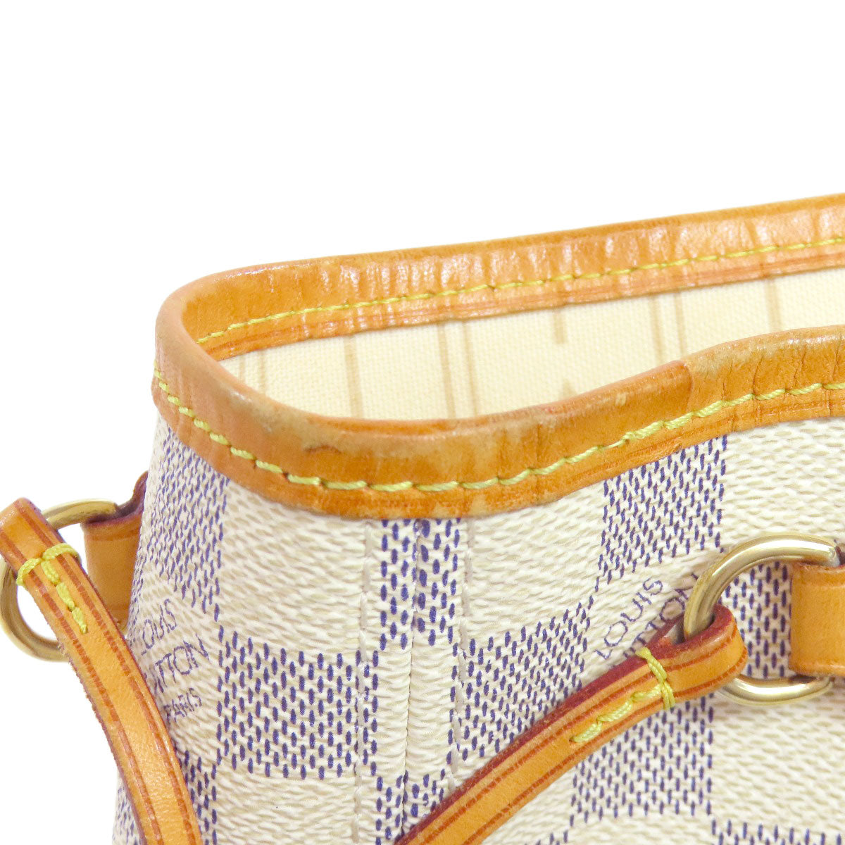 LOUIS VUITTON Damier Azure Neverfull PM
