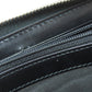 GUCCI Long Wallet Purse 473928 Calfskin black GG Signature Shima