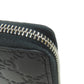GUCCI Long Wallet Purse 473928 Calfskin black GG Signature Shima