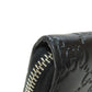GUCCI Long Wallet Purse 473928 Calfskin black GG Signature Shima
