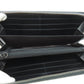 GUCCI Long Wallet Purse 473928 Calfskin black GG Signature Shima