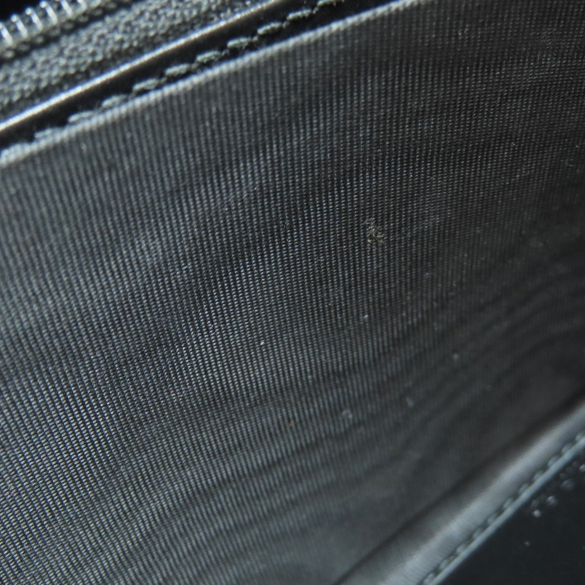 GUCCI Long Wallet Purse 473928 Calfskin black GG Signature Shima