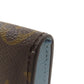 LOUIS VUITTON Coin case M83612 Monogram canvas Brown Porto Cre Noah Women(Unisex) Used Authentic