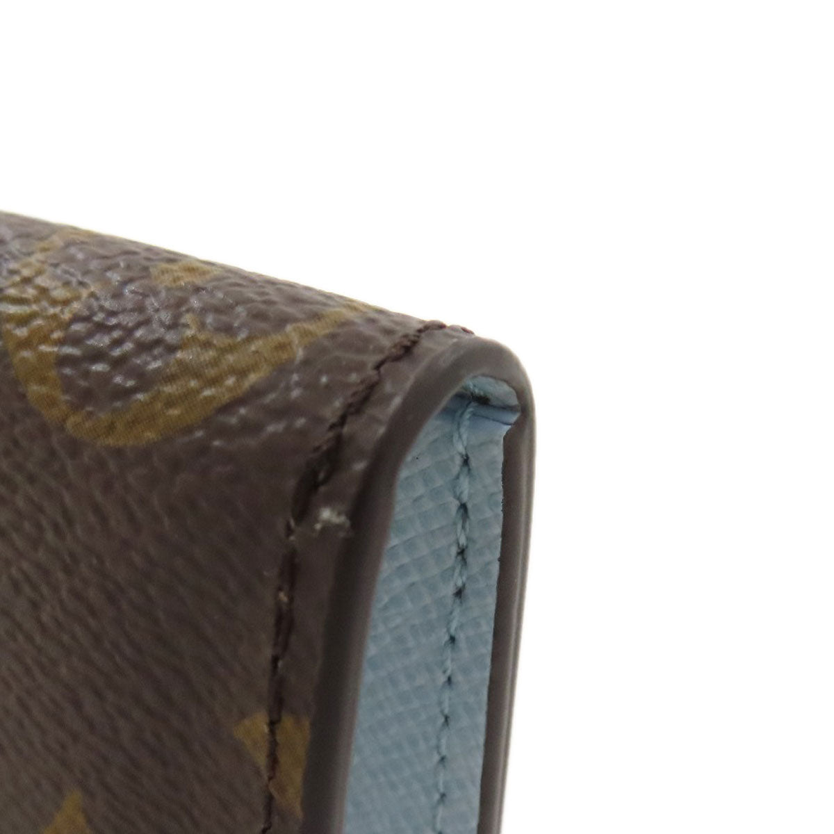 LOUIS VUITTON Coin case M83612 Monogram canvas Brown Porto Cre Noah Women(Unisex) Used Authentic