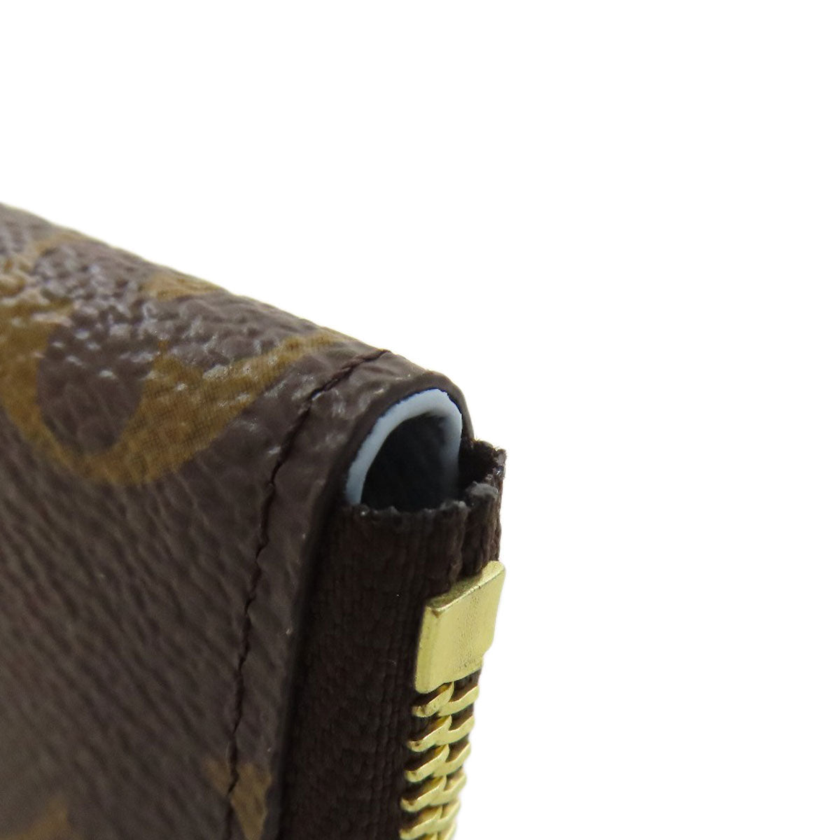 LOUIS VUITTON Coin case M83612 Monogram canvas Brown Porto Cre Noah Women(Unisex) Used Authentic