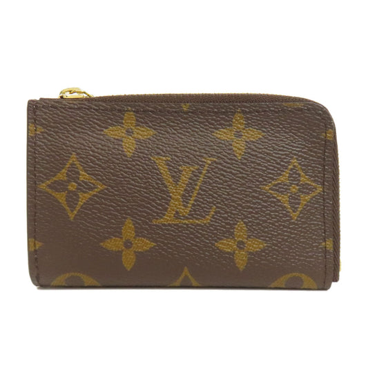 LOUIS VUITTON Coin case M83612 Monogram canvas Brown Porto Cre Noah Women(Unisex) Used Authentic
