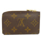 LOUIS VUITTON Coin case M83612 Monogram canvas Brown Porto Cre Noah Women(Unisex) Used Authentic