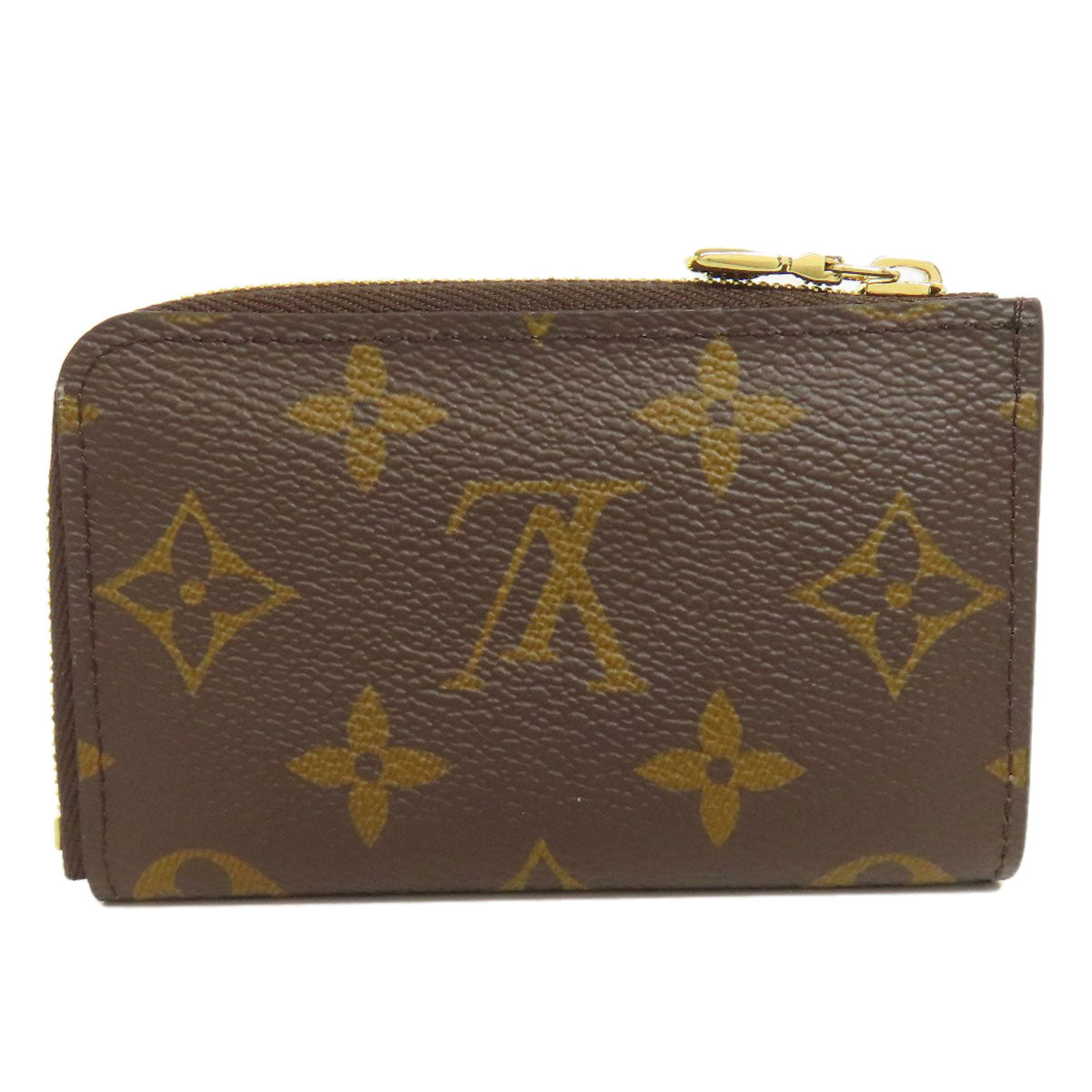 LOUIS VUITTON Coin case M83612 Monogram canvas Brown Porto Cre Noah Women(Unisex) Used Authentic