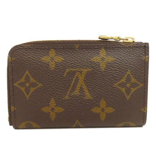 LOUIS VUITTON Coin case M83612 Monogram canvas Brown Porto Cre Noah Women(Unisex) Used Authentic