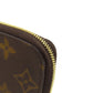 LOUIS VUITTON Coin case M83612 Monogram canvas Brown Porto Cre Noah Women(Unisex) Used Authentic