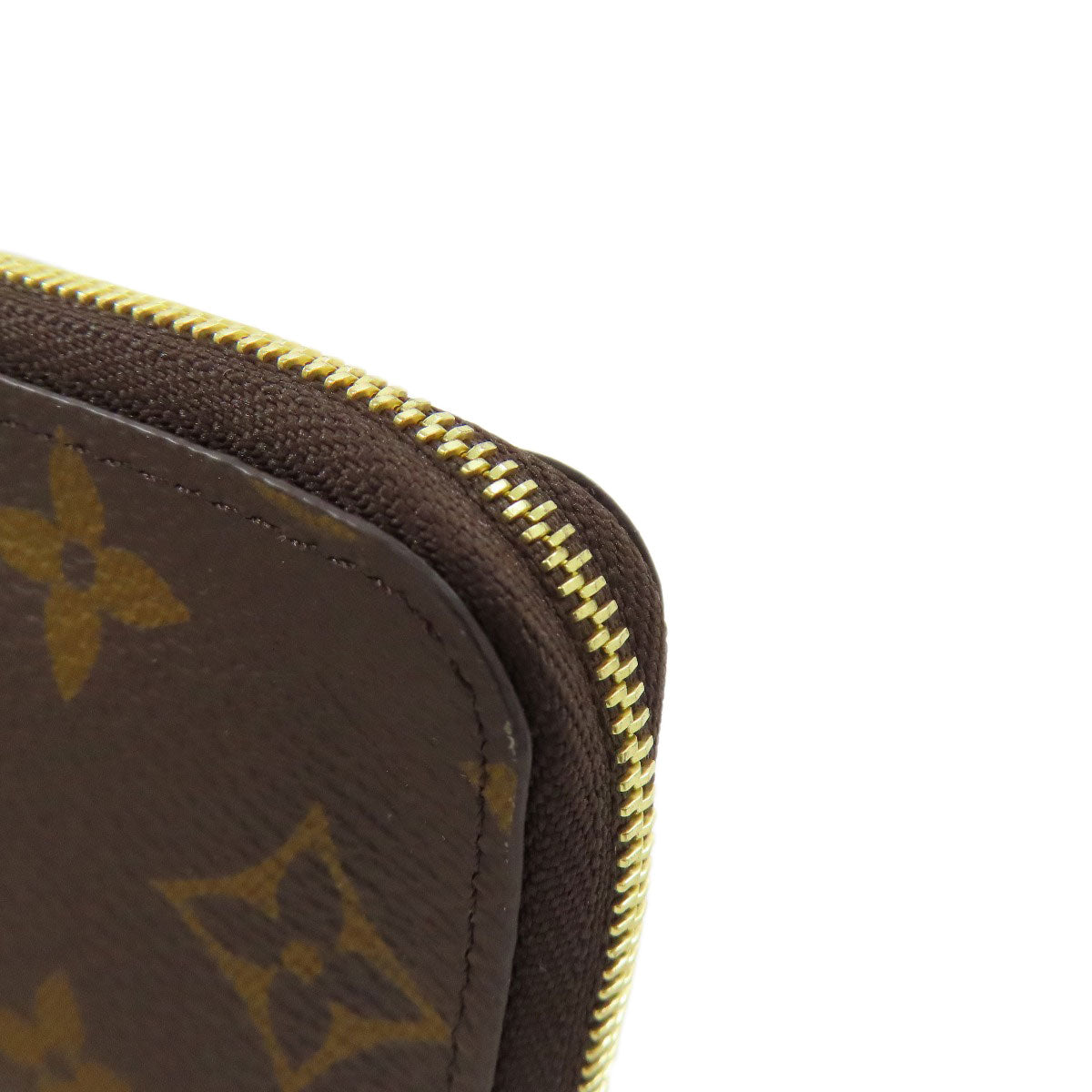 LOUIS VUITTON Coin case M83612 Monogram canvas Brown Porto Cre Noah Women(Unisex) Used Authentic