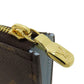 LOUIS VUITTON Coin case M83612 Monogram canvas Brown Porto Cre Noah Women(Unisex) Used Authentic