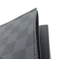 LOUIS VUITTON Bifold Wallet N63336 Damier canvas black Portefeuille・Marco NM
