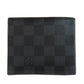 LOUIS VUITTON Bifold Wallet N63336 Damier canvas black Portefeuille・Marco NM