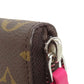 LOUIS VUITTON Long Wallet Purse M12395 Monogram canvas Brown Portefeuille Clemence