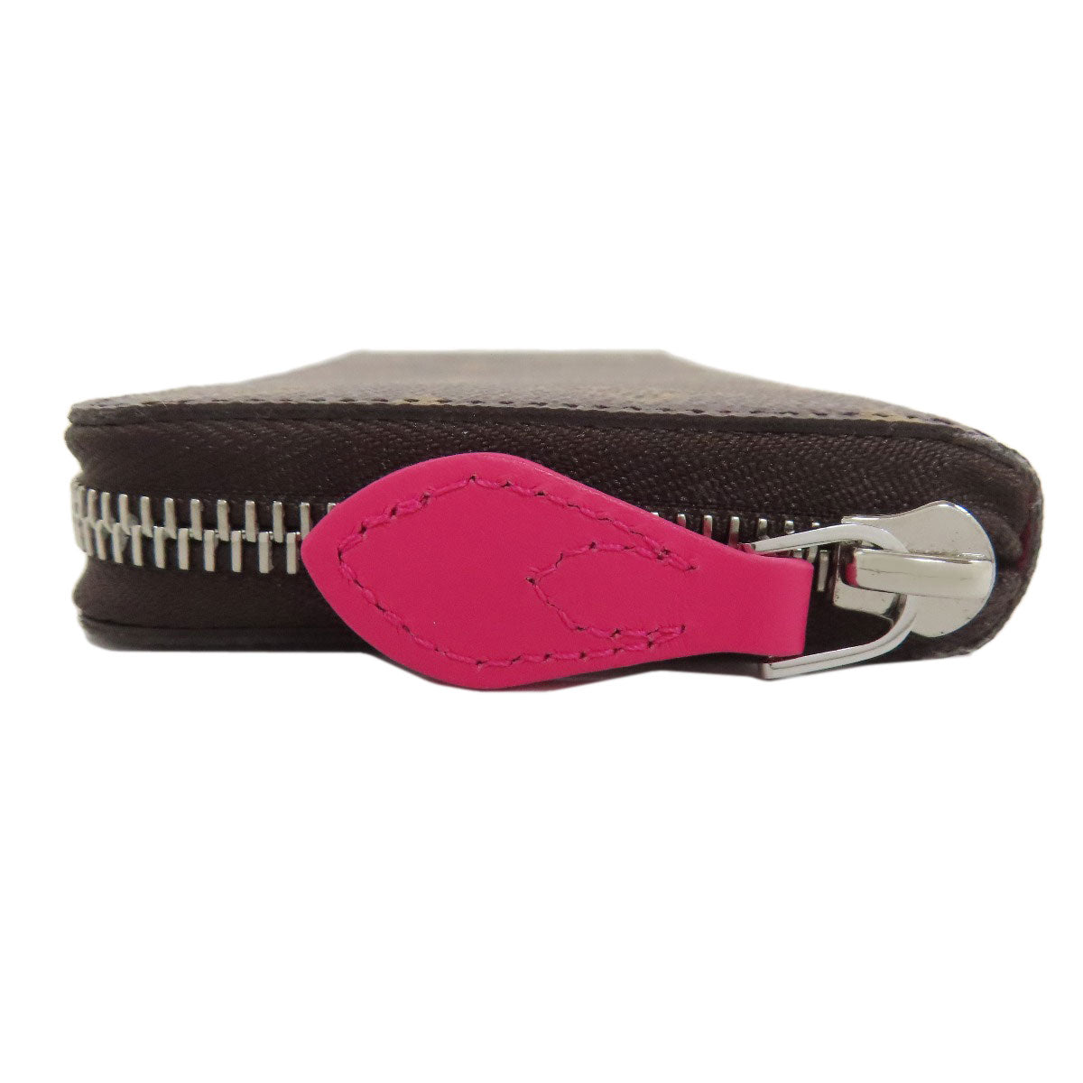 LOUIS VUITTON Long Wallet Purse M12395 Monogram canvas Brown Portefeuille Clemence