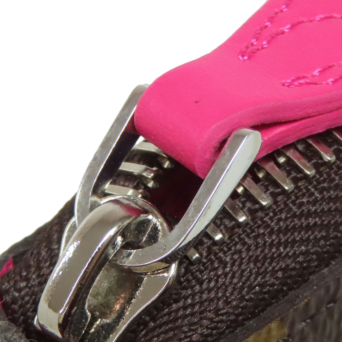 LOUIS VUITTON Long Wallet Purse M12395 Monogram canvas Brown Portefeuille Clemence