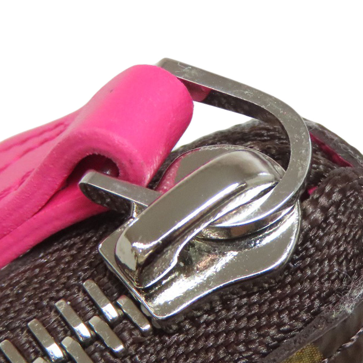 LOUIS VUITTON Long Wallet Purse M12395 Monogram canvas Brown Portefeuille Clemence