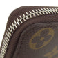 LOUIS VUITTON Long Wallet Purse M12395 Monogram canvas Brown Portefeuille Clemence