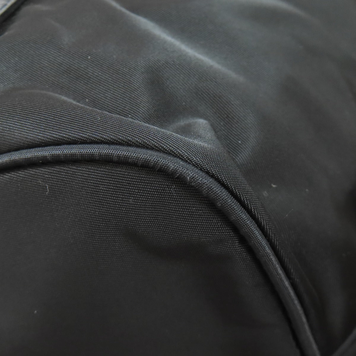 PRADA Tote Bag Nylon black logoMetal 2WAY