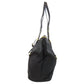 PRADA Tote Bag Nylon black logoMetal 2WAY