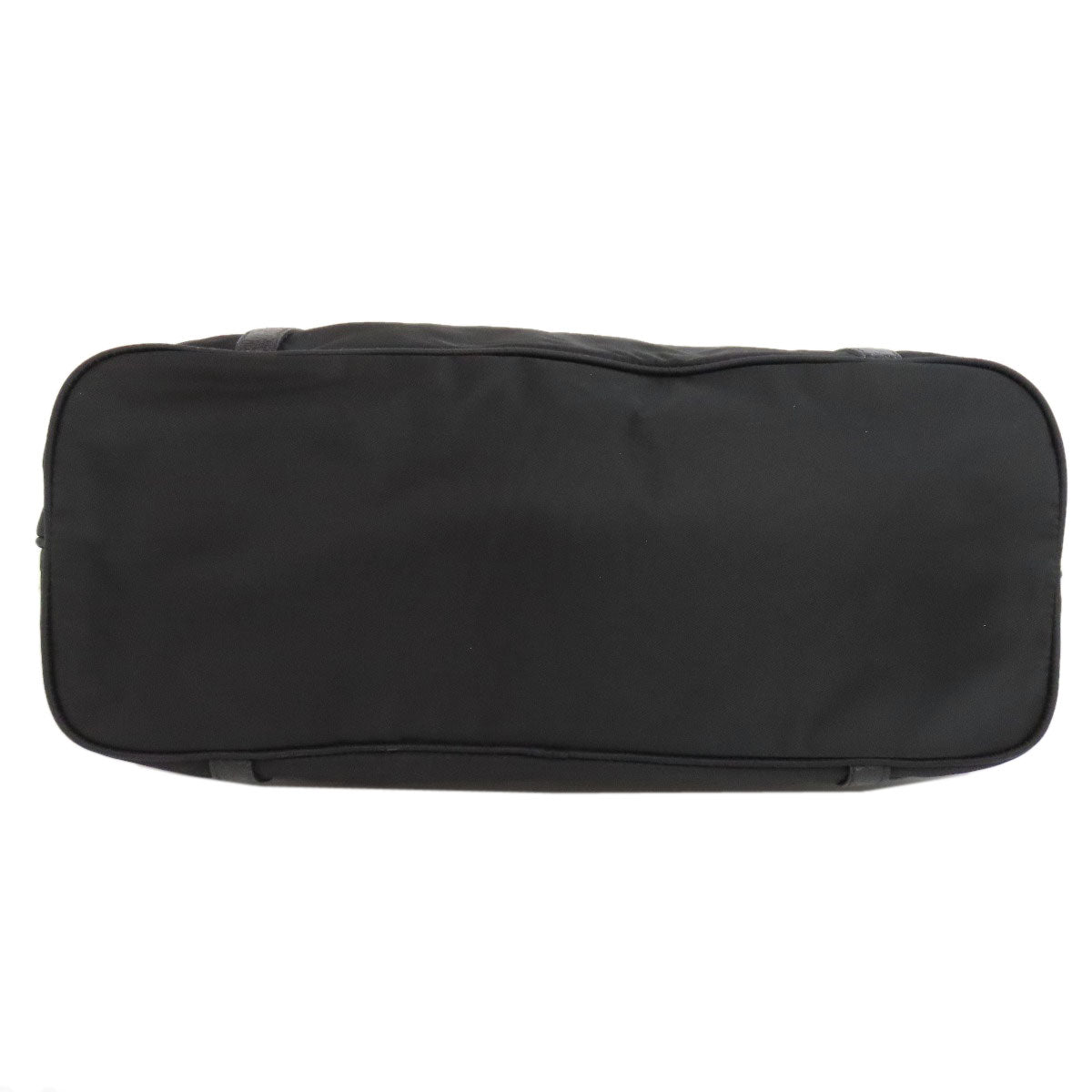 PRADA Tote Bag Nylon black logoMetal 2WAY