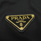 PRADA Tote Bag Nylon black logoMetal 2WAY