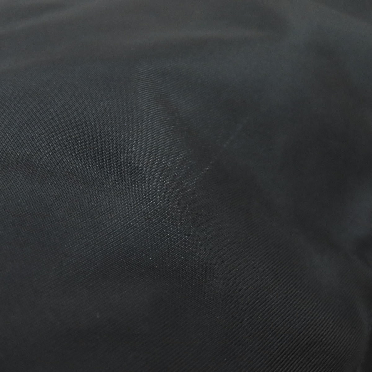 PRADA Tote Bag Nylon black logoMetal Women Used Authentic