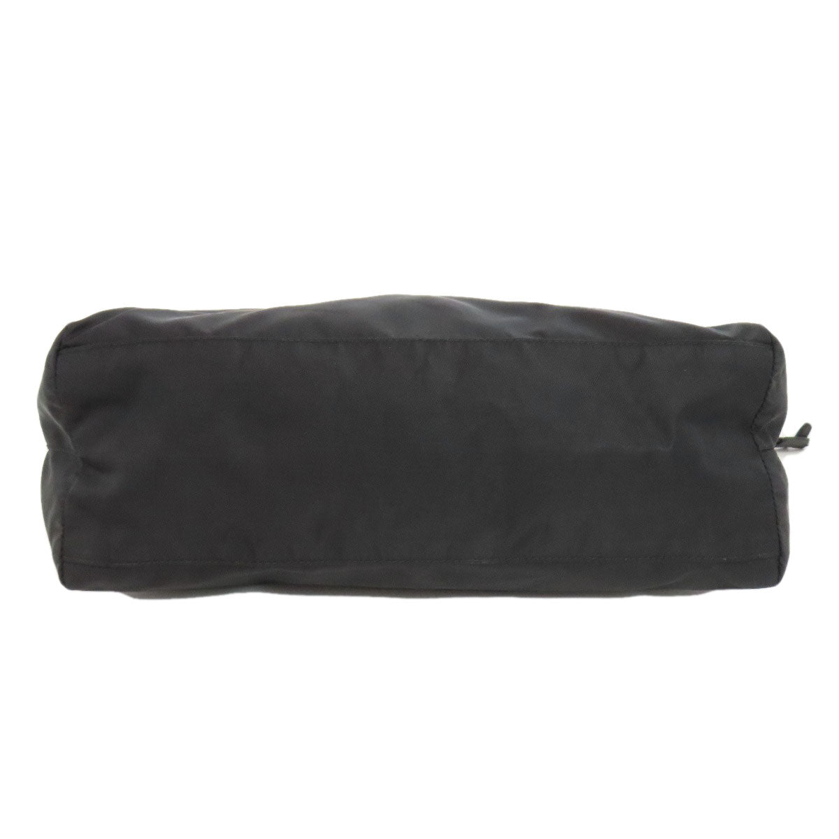 PRADA Tote Bag Nylon black logoMetal Women Used Authentic
