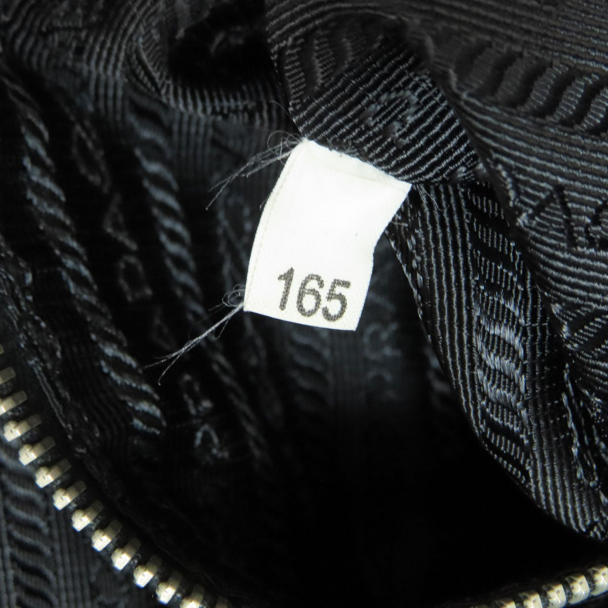 PRADA Tote Bag Nylon black logoMetal Women Used Authentic