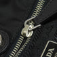 PRADA Tote Bag Nylon black logoMetal Women Used Authentic
